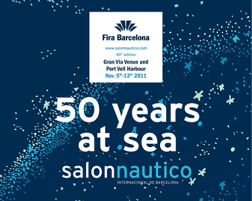 LALIZAS' Participation at the 50th Barcelona Boat Show LALIZAS' Participation at the 50th Barcelona Boat Show