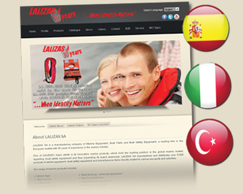 LALIZAS new Digital Catalogue language preferences LALIZAS new Digital Catalogue language preferences