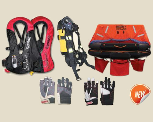 New marine safety equipment products by LALIZAS New marine safety equipment products by LALIZAS