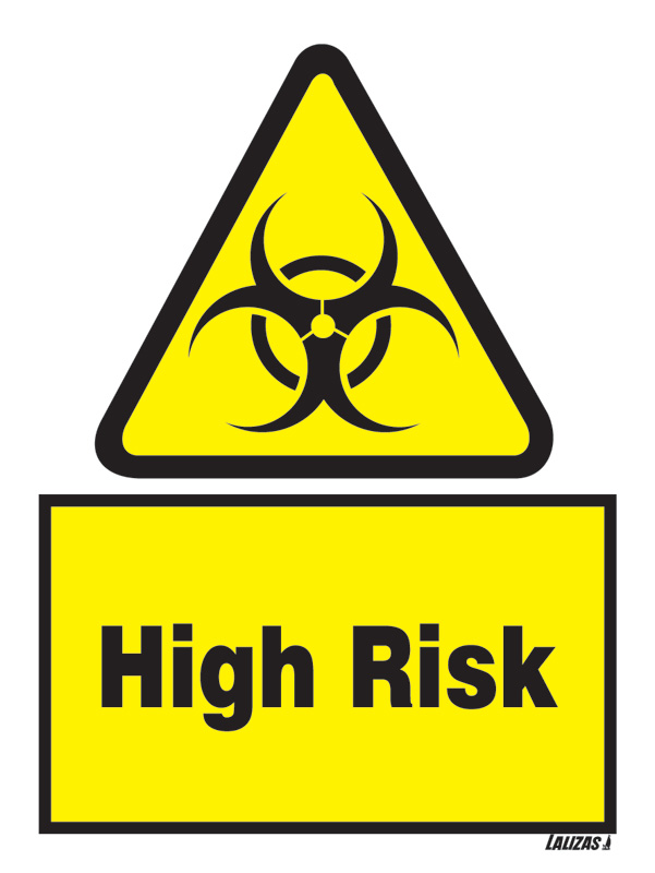 LALIZAS IMO SIGNS - High Risk