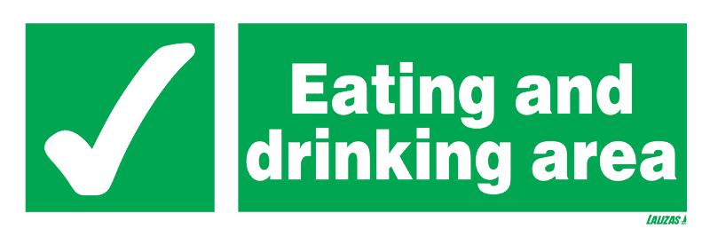 Eating Area | lalizas imo signs eating drinking area Eating Area | lalizas imo signs eating drinking area