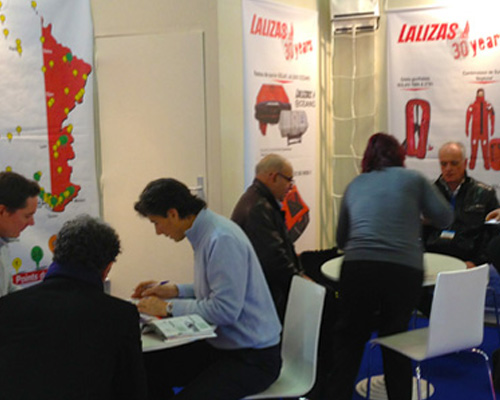 LALIZAS - Salon Nautique de Paris 2012 Exhibition LALIZAS - Salon Nautique de Paris 2012 Exhibition