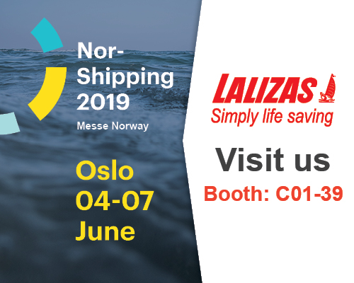 LALIZAS at Nor- Shipping 2019 LALIZAS at Nor- Shipping 2019