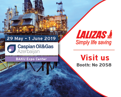 LALIZAS at Caspian Oil & Gas 2019 LALIZAS at Caspian Oil & Gas 2019