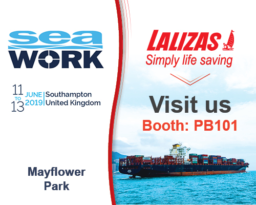 LALIZAS at SEAWORK International LALIZAS at SEAWORK International