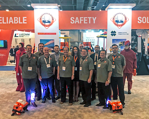 Record attendance for the LALIZAS group at OTC 2019 Record attendance for the LALIZAS group at OTC 2019