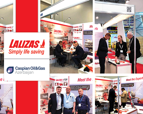 Successful presence for LALIZAS at Caspian Oil and Gas 2019 Successful presence for LALIZAS at Caspian Oil and Gas 2019