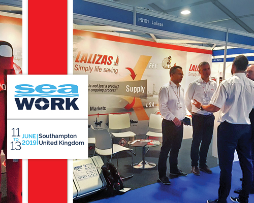 Our pace of innovation has been widely confirmed at Seawork International 2019 Our pace of innovation has been widely confirmed at Seawork International 2019
