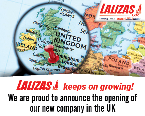 Lalizas launches new company Lalizas UK Lalizas launches new company Lalizas UK