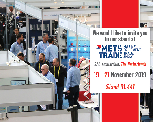 METSTRADE 2019: LALIZAS proudly counts 26 continuous years in the show! METSTRADE 2019: LALIZAS proudly counts 26 continuous years in the show!