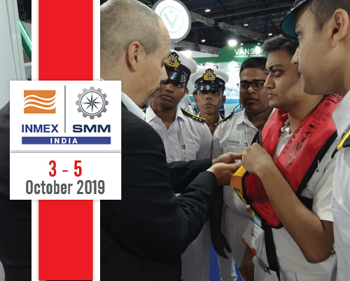 LALIZAS in India; participating for the first time at the largest maritime exhibition in South Asia, the INMEX SMM 2019! LALIZAS in India; participating for the first time at the largest maritime exhibition in South Asia, the INMEX SMM 2019!