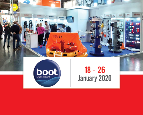 Yet another great performance for LALIZAS at BOOT Düsseldorf 2020!