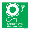 Lifebuoy With Light & Line