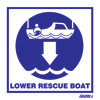 Lower Rescue Boat