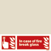 In Case Of Fire Break Glass