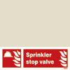 Sprinkler Stop Valve