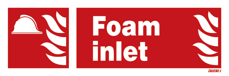 Foam Inlet