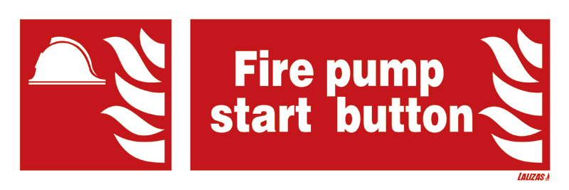 Fire Pump Start Button (10x30)