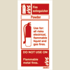 Fire Extinguisher Powder (10x20)