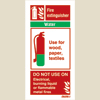 Fire Extinguisher Water (10x20)