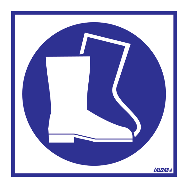 LALIZAS IMO SIGNS - Wear Boots