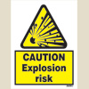 Caution - Explosion Risk
