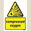 Danger - Compressed Oxygen