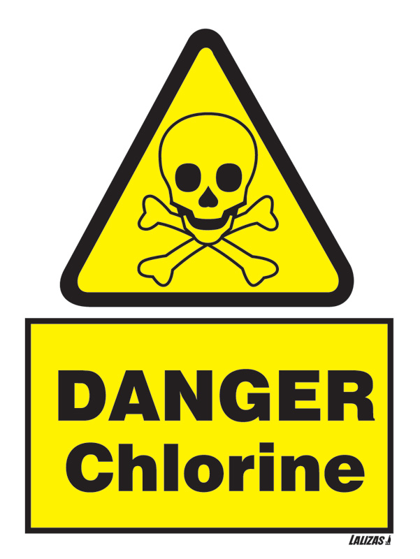 Danger - Chlorine