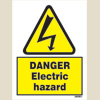 Danger - Electric Hazard