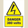 Danger - 380 Volts