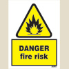 Danger - Fire Risk