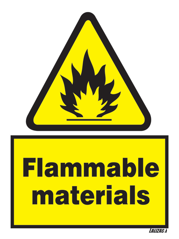 Flamable Material