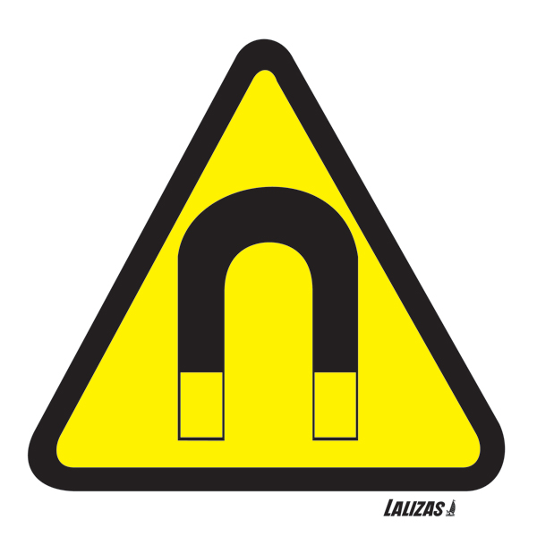 Caution-strong Magnetic Field
