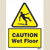 Caution Wet Floor