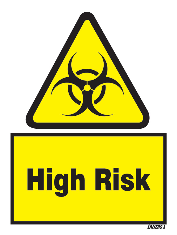 High risk. High risk 2 хлор. High risk картинка для презентации. High risk area sign.