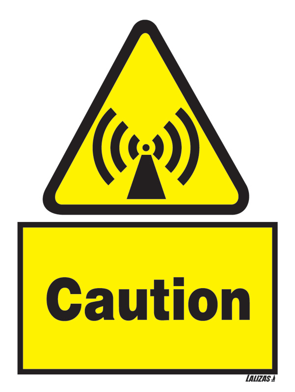 LALIZAS IMO SIGNS - Caution