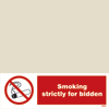 Smoking Strictly Forbidden