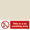 This Is A No Smoking Area