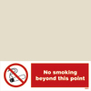 No Smoking Beyond This Point