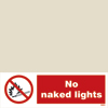 No Naked Lights