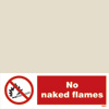 No Naked Flames
