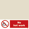 No Hot Work