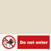 Do Not Enter