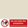 Do Not Enter The Pump Room