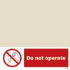 Do Not Operate
