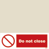 Do Not Close
