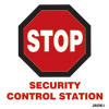 Stop - Security Control Station