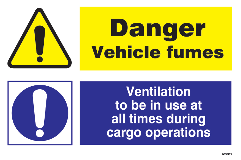 Beware Vehicle Fumes