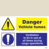 Beware Vehicle Fumes