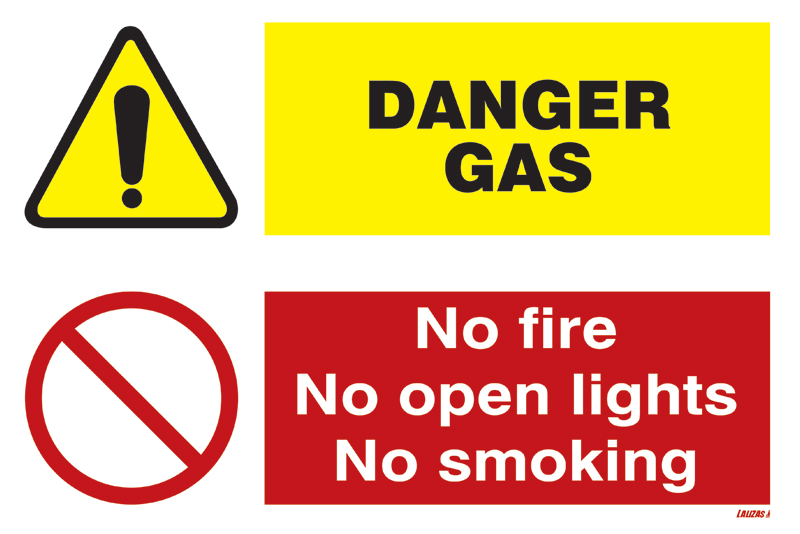 Danger Gas/no Fire